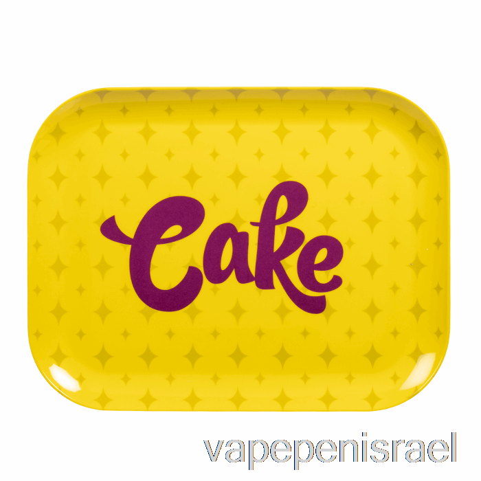 חד פעמי Vape Israel Cake אדים מגש גלגול בננה Runtz צהוב